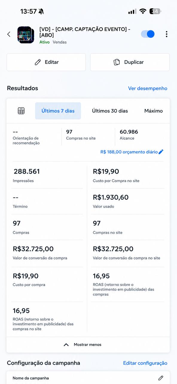 Dashboard de resultado 4